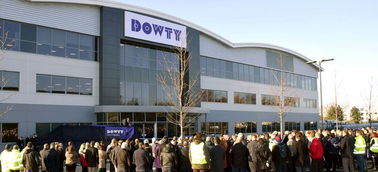 DOWTY开发制造全复合材料叶片的螺旋桨系统新工厂开业